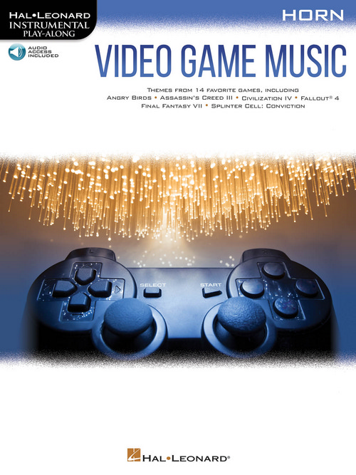 Video Game Music for Horn: Instrumental Play-Along Series. 9781540036056