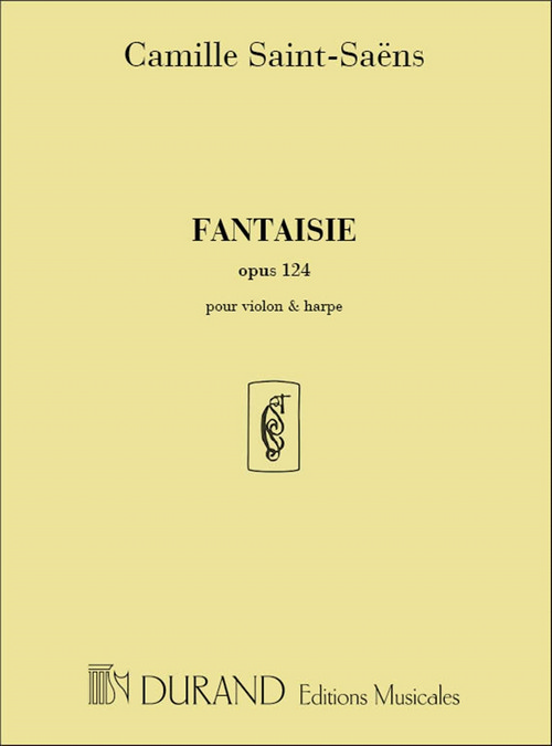 Fantaisie, Opus 124, pour violon et harpe