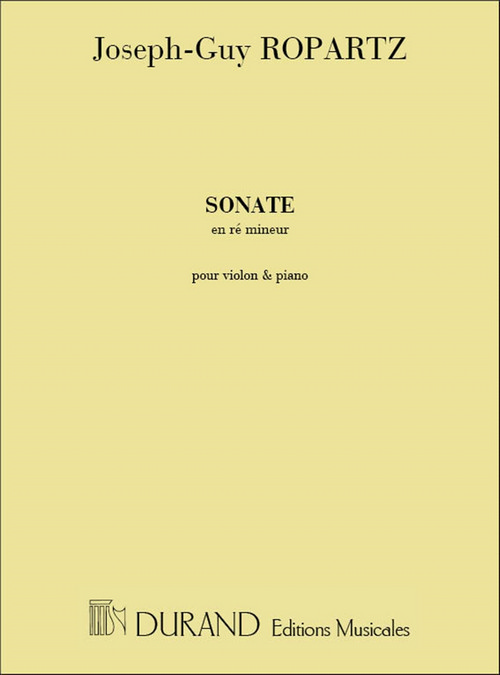 Sonate nº 1, pour violon et piano