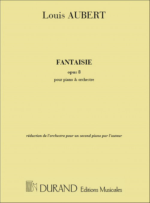 Fantaisie, pour piano