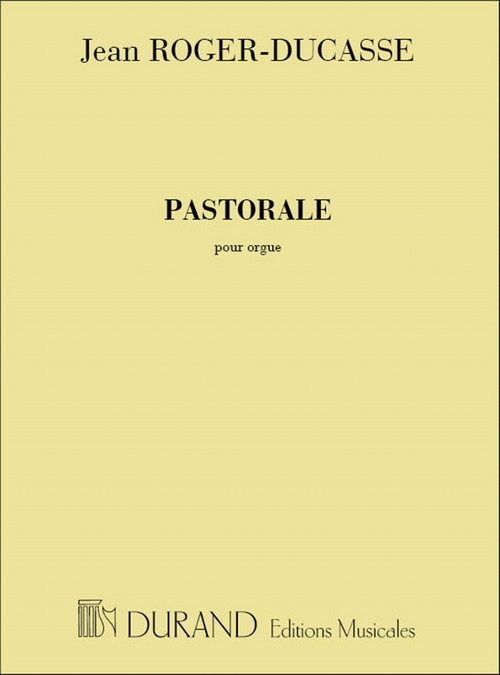 Pastorale, pour orgue