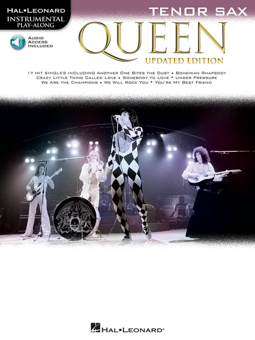 Queen - Updated Edition: Instrumental Play-Along, Tenor Saxophone