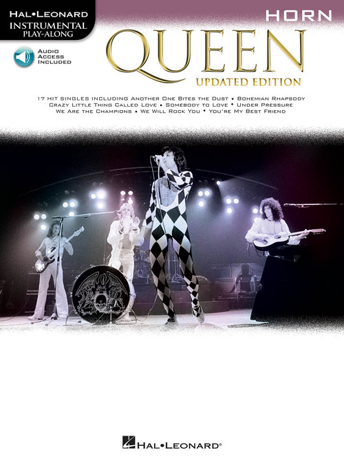 Queen - Updated Edition: Instrumental Play-Along, Horn. 9781540038432 Queen - Updated Edition: Instrumental Play-Along, Horn. 9781540038432