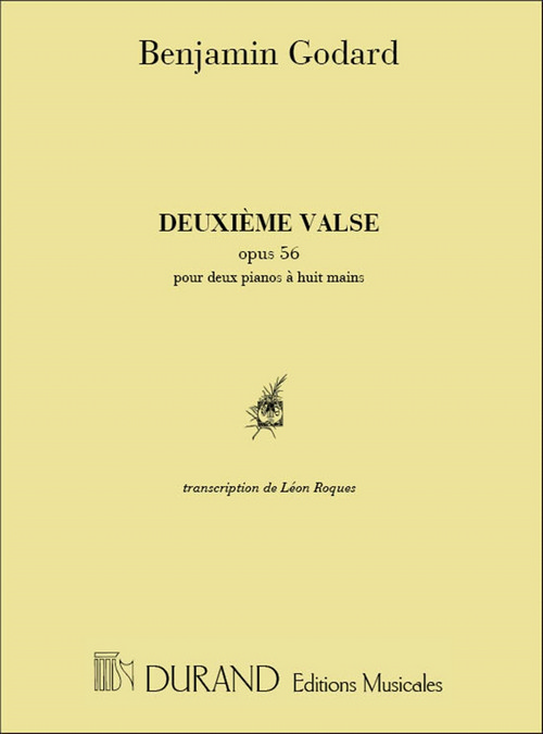 Valse nº 2, Op. 56, pour 2 pianos à 8 mains