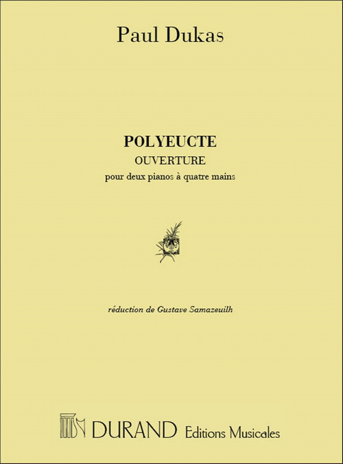 Polyeucte: Ouverture, pour 2 pianos