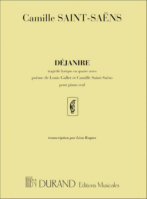 Déjanire, pour piano