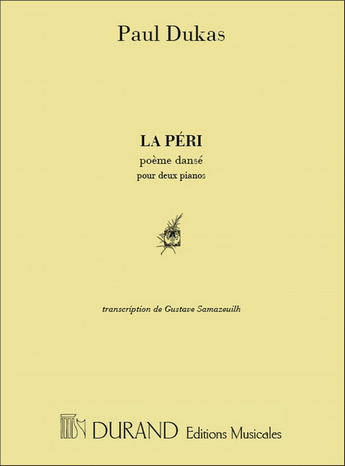 La Peri, pour 2 pianos