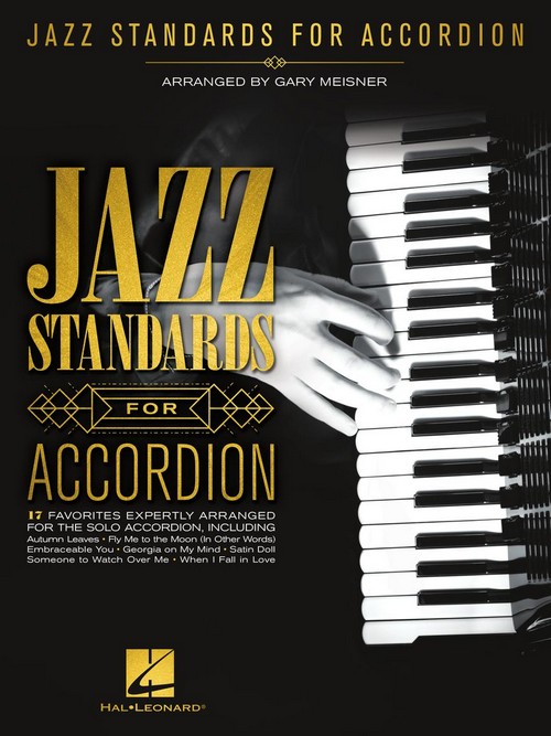 Jazz Standards for Accordion. 9781540039668