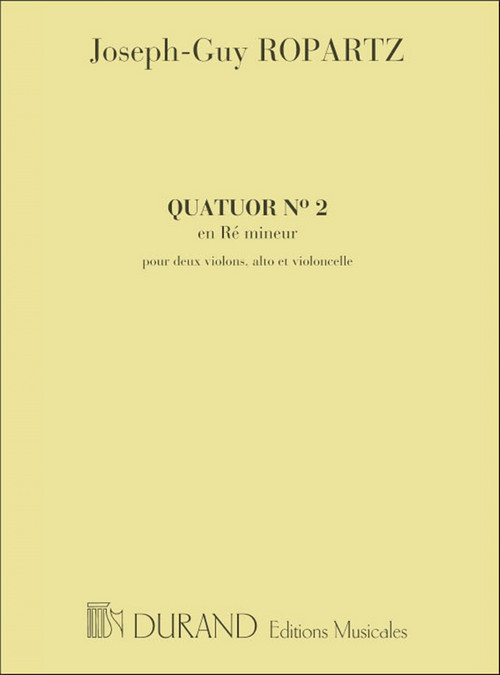 Quatuor nº 2, pour 2 violons, alto et violoncelle