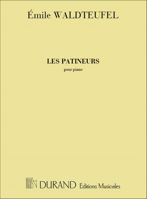 Les patineurs, partition pour conducteur. 9790044040124 Les patineurs, partition pour conducteur. 9790044040124