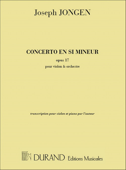 Concerto pour violon et piano