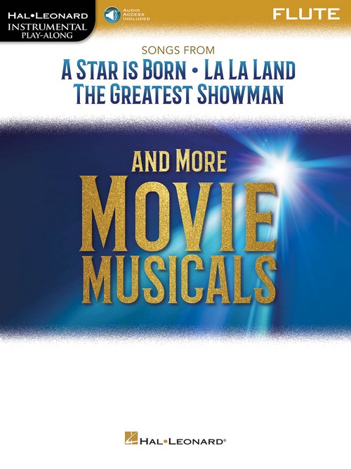 Songs from A Star Is Born and More Movie Musicals: Flute