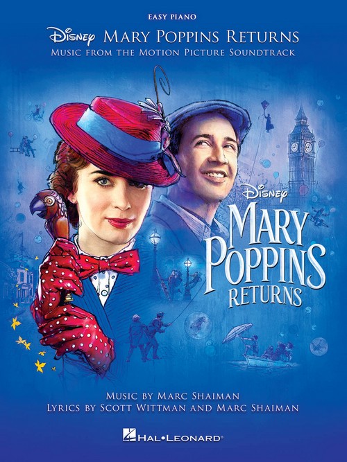 Mary Poppins Returns, Music from the Motion Picture Soundtrack, Easy Piano