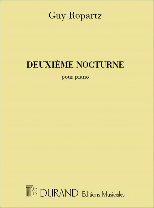 Nocturne nº 2, pour piano