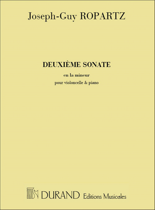 Sonate nº 2, pour violoncelle et piano