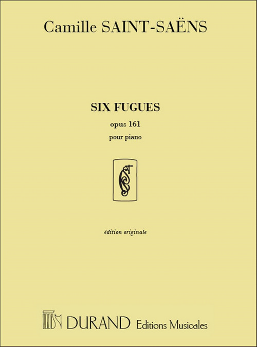 6 Fugues, Op. 161, pour piano