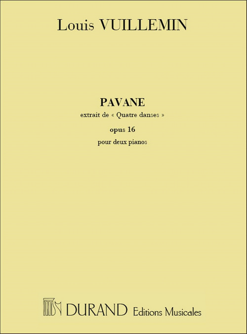 Pavane, pour piano