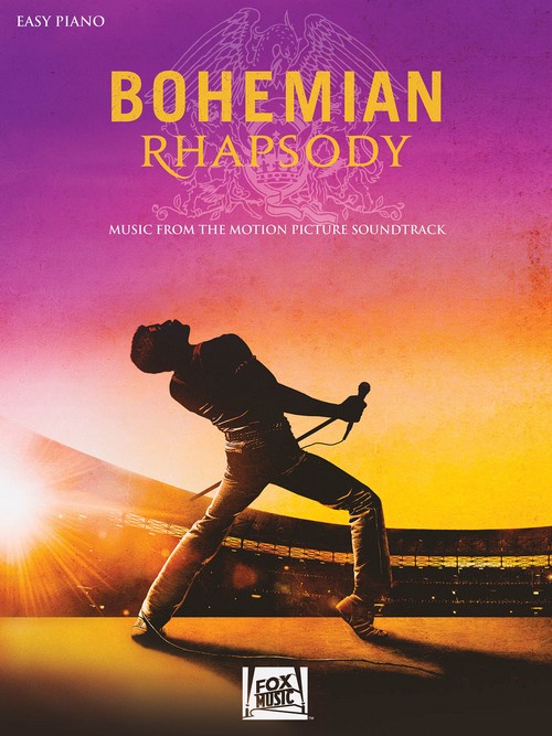 Bohemian Rhapsody: Music from the Motion Picture Soundtrack, Easy Piano. 9781540046796