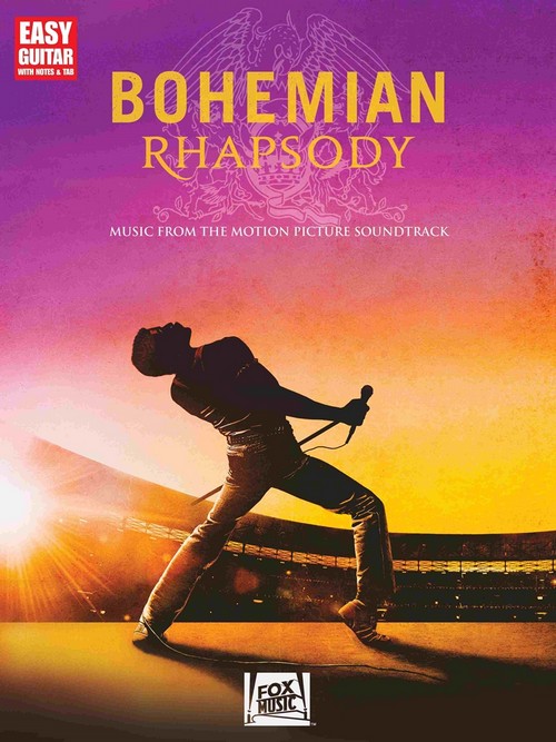 Bohemian Rhapsody: Music from the Motion Picture Soundtrack, Easy Guitar. 9781540046802