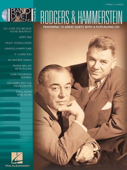 Rodgers & Hammerstein: Piano Duet Play-Along Volume 22