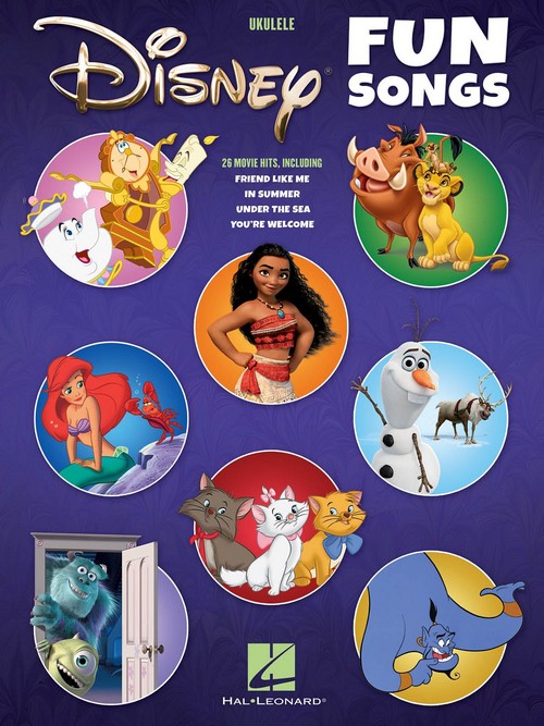 Disney Fun Songs for Ukulele. 9781540049360