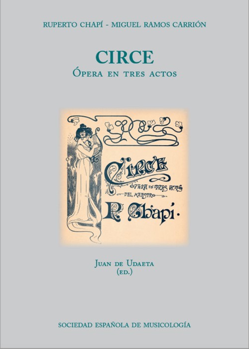 Circe. Ópera en tres actos. 9788486878979