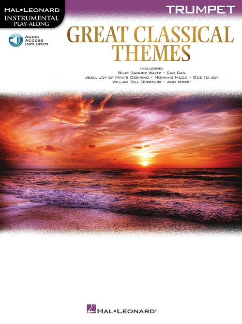 Great Classical Themes: Trumpet. 9781540050397