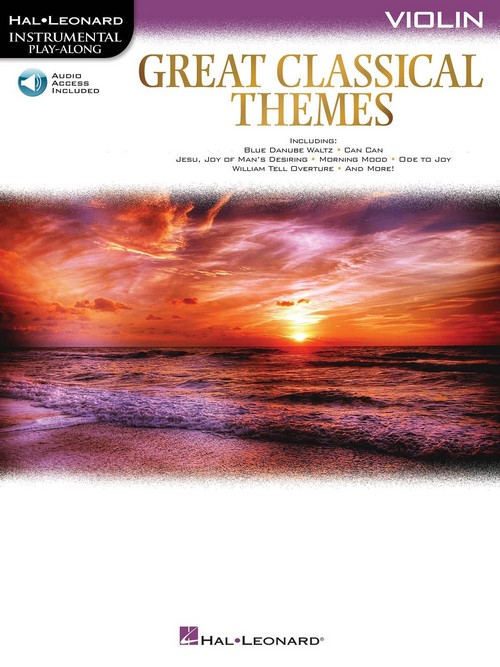 Great Classical Themes: Violin. 9781540050427