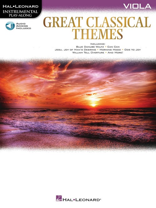 Great Classical Themes: Viola. 9781540050434