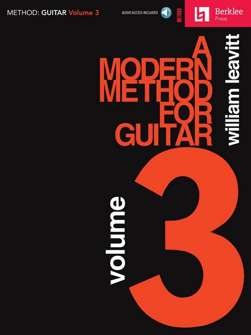 A Modern Method for Guitar, Volume 3. 9780876391983 A Modern Method for Guitar, Volume 3. 9780876391983