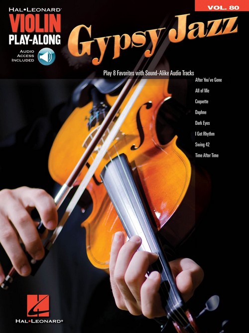 Gypsy Jazz: Violin Play-Along Volume 80