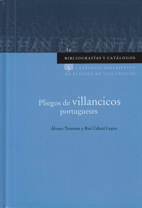 Pliegos de villancicos portugueses