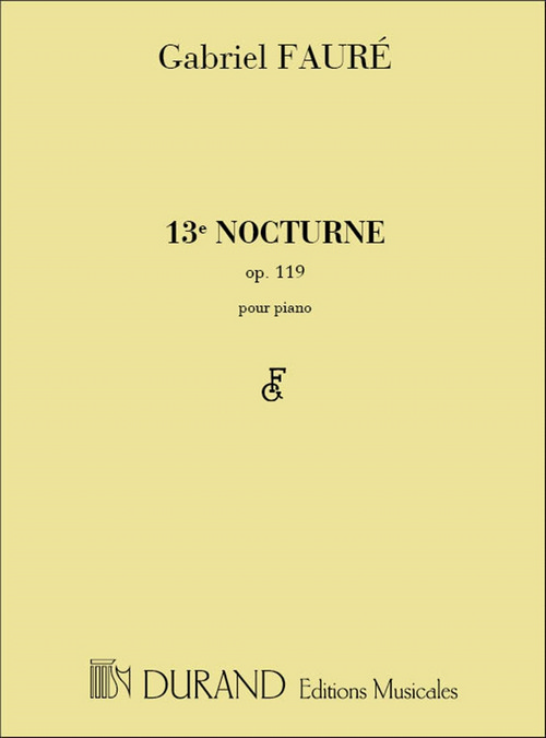 13e Nocturne, Op. 119, piano