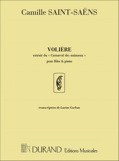 Volière, pour flûte