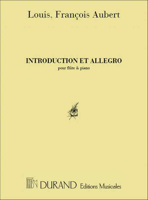 Introduction et allegro pour flûte et piano