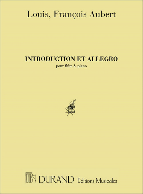 Introduction et allegro pour flûte et piano