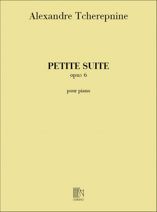 Petite suite, pour piano