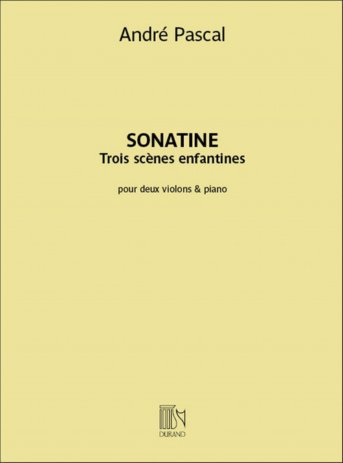 Sonatine nº 2, pour violon et piano