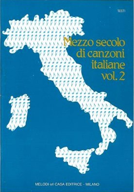 Mezzo secolo di canzoni italiane, vol. 2, strumenti in Do