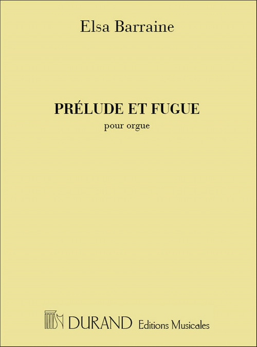 Prélude et fugue nº 1, pour orgue