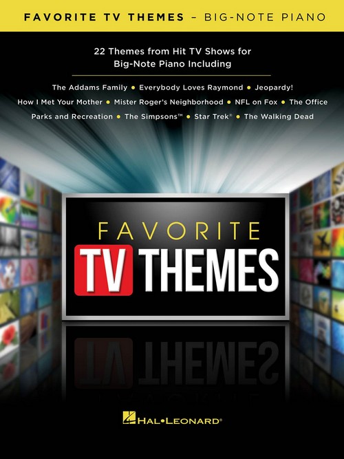 Favorite TV Themes, Piano
