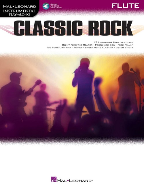 Classic Rock: Instrumental Play-Along for Flute. 9781540053244