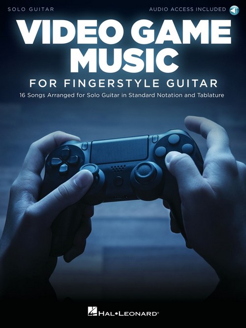 Video Game Music, for Fingerstyle Guitar