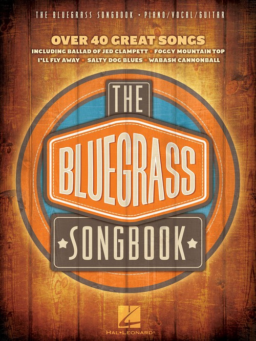 The Bluegrass Songbook, Piano, Vocal and Guitar