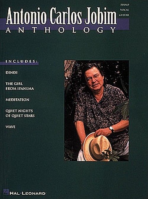 Antonio Carlos Jobim Anthology, Piano, Vocal and Guitar