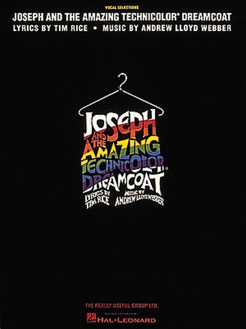 Joseph and the Amazing Technicolor, Piano, Vocal and Guitar