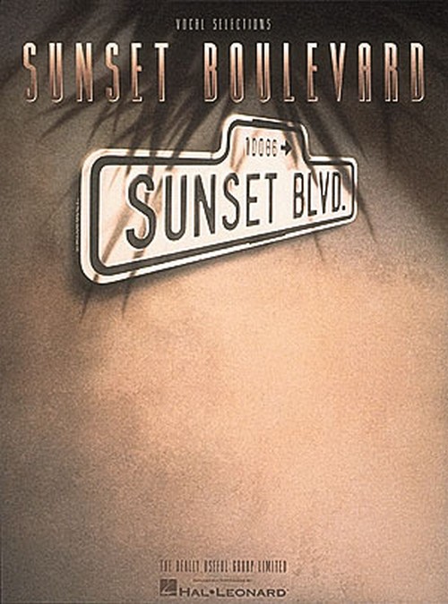 Sunset Boulevard, Piano, Vocal and Guitar