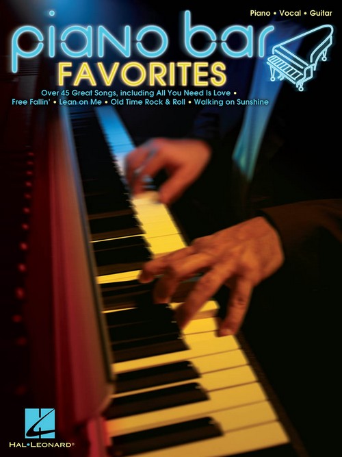 Piano Bar Favorites, Piano, Vocal and Guitar