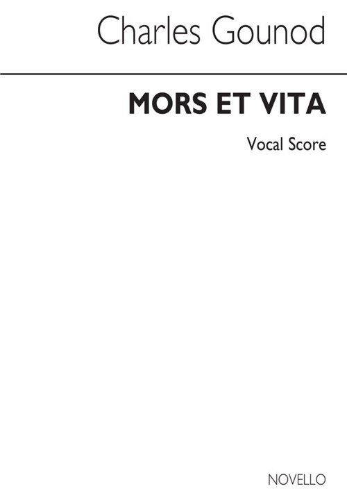 Mors et vita, Vocal Score