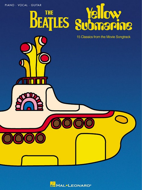 Yellow Submarine, Piano, Vocal and Guitar